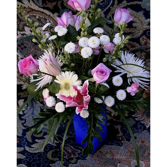 Bouquet- Photo by Ken Buckner (1918)