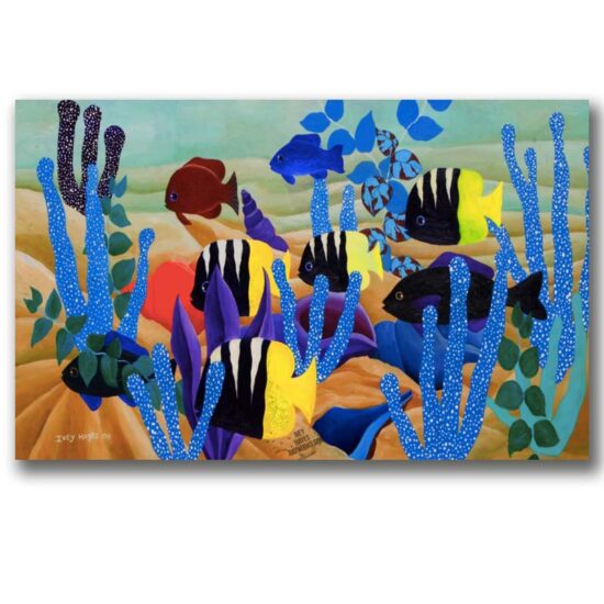 Tropical Water by Ivey Hayes (1301)