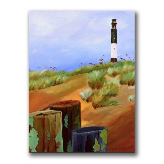 Oak Island Lighthouse by Ivey Hayes (1178)