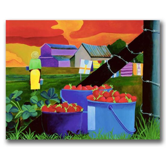 Strawberries by Ivey Hayes (1104)