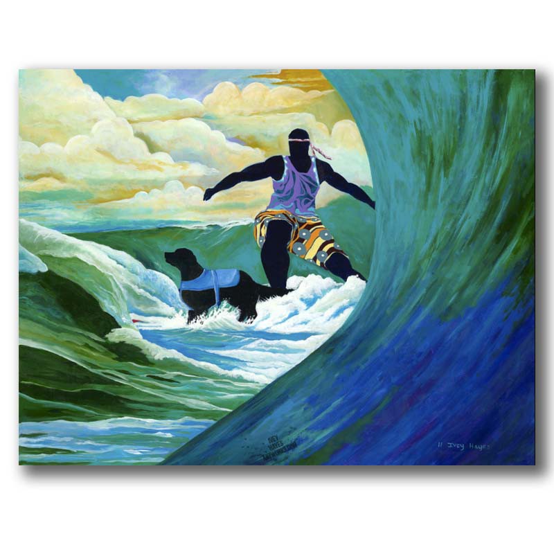Surfing Buddies-LH by Ivey Hayes (1379)