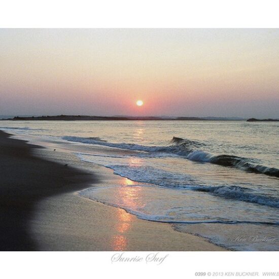 Sunrise Surf- Photo by Ken Buckner (0399)