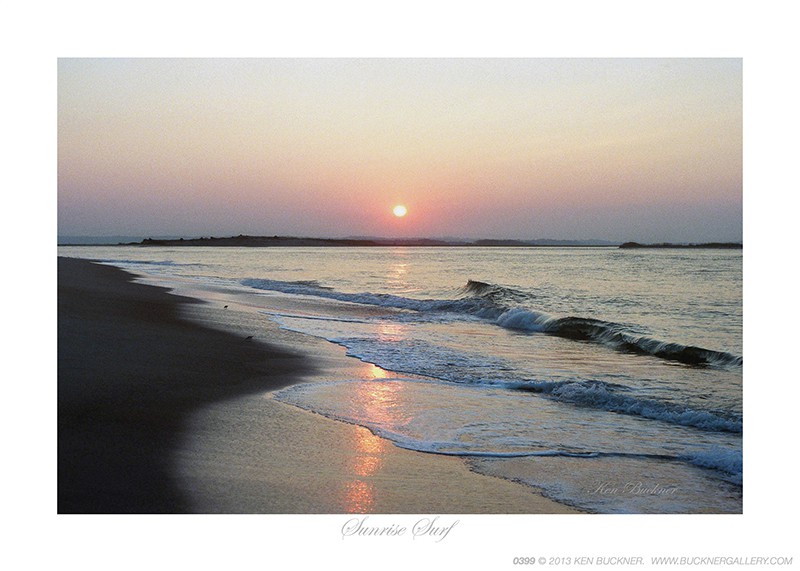Sunrise Surf- Photo by Ken Buckner (0399)