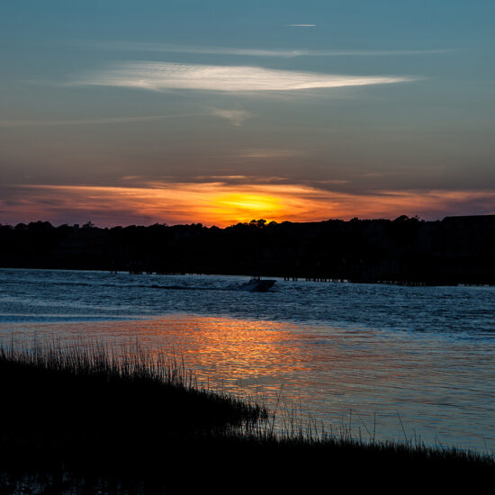 Sunset Cruising by Dwayne Schmidt