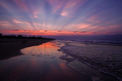 Sunset Colors by Dwayne Schmidt