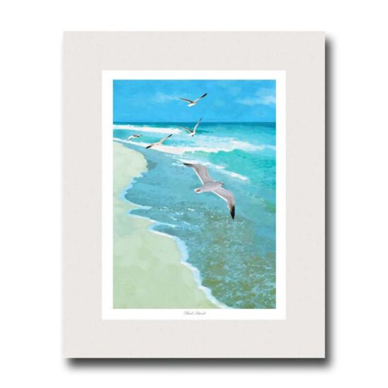 Bird Island by Miller Pope