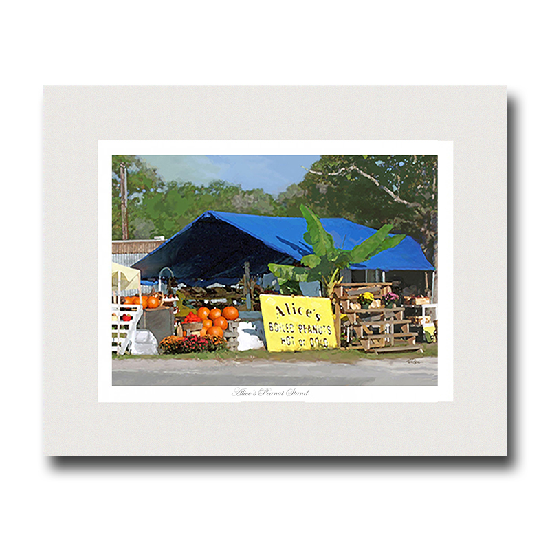 Alice's Produce Stand by Miller Pope