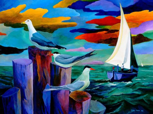 Gulls and Terns by Ivey Hayes (1122)