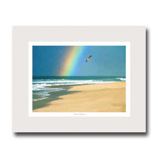 Ocean Rainbow by Miller Pope