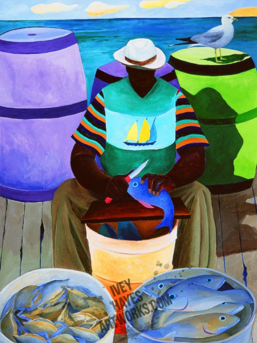 Cleaning Fish by Ivey Hayes (1147)