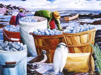 Oyster Harvest by Ivey Hayes (1325)