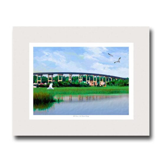 New Ocean Isle Bridge by Miller Pope
