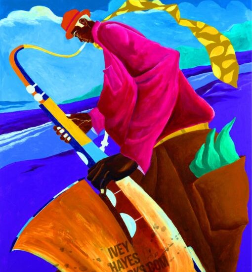 Beach Music by Ivey Hayes (1227)