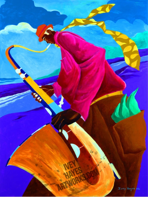 Beach Music by Ivey Hayes (1227)