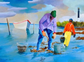 Oystering by Ivey Hayes (1120)