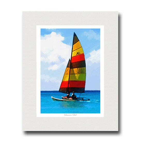 Summer Sail by Miller Pope