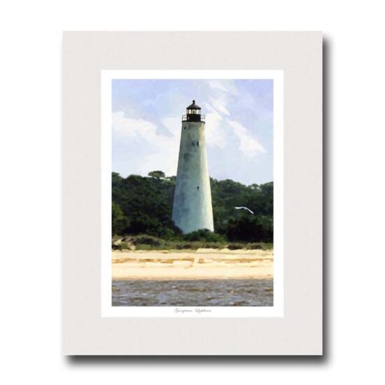 Georgetown Lighthouse by Miller Pope