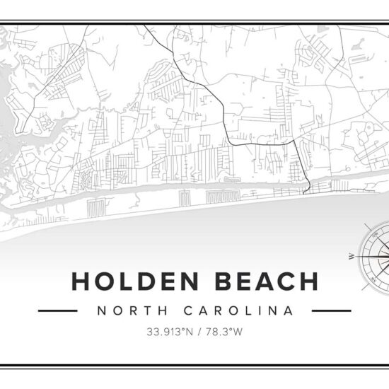 Holden Beach Map