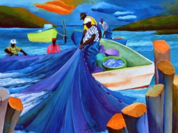 Net Fishing by Ivey Hayes (1131)