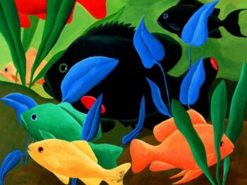 Black Bass by Ivey Hayes (1188)