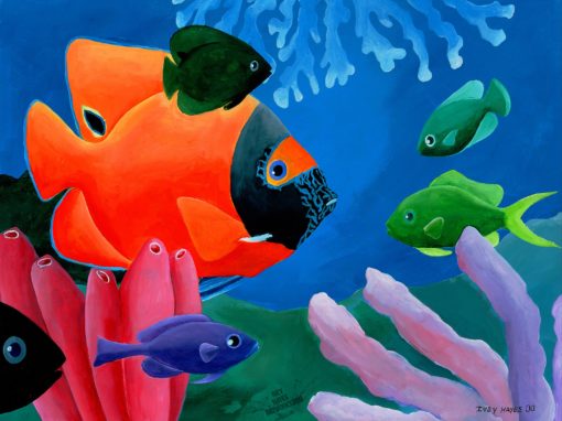First Fish by Ivey Hayes (1158)