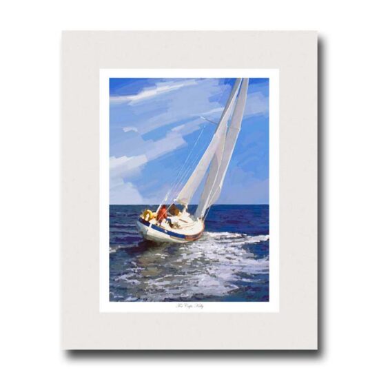 For Capt. Kelly by Miller Pope