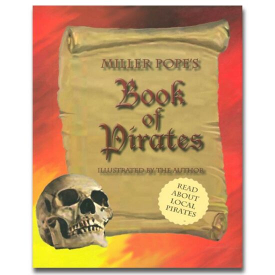 Book of Pirates - Miller Pope