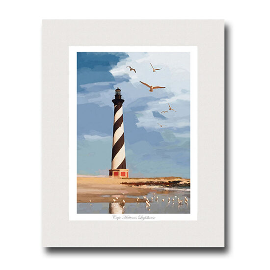 Cape Hatteras Lighthouse by Miller Pope