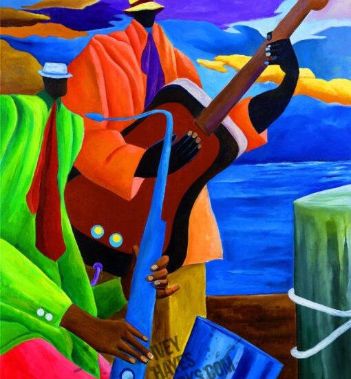 Musical Duet II by Ivey Hayes (1234)
