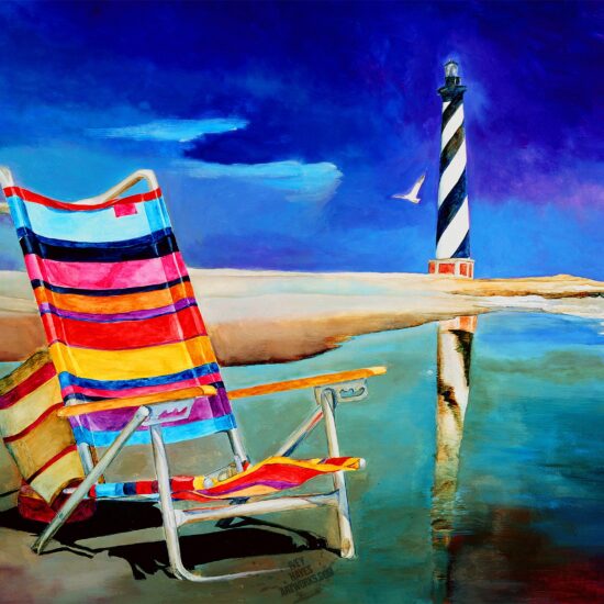 Beach Chair by Ivey Hayes (1094)