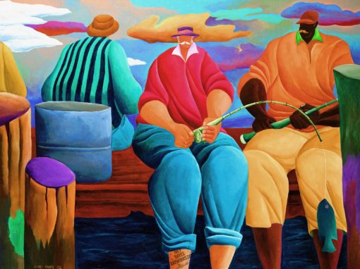 Pier Fishing by Ivey Hayes (1224)