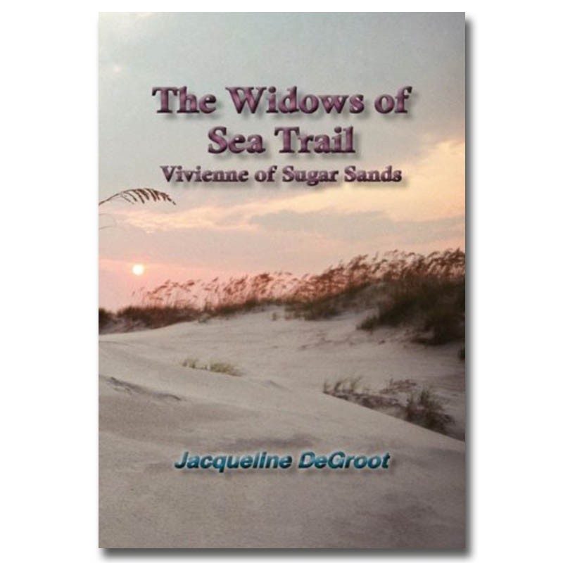 The Widows of Sea Trail- Vivienne of Sugar Sands (Book 3) by Jacqueline DeGroot