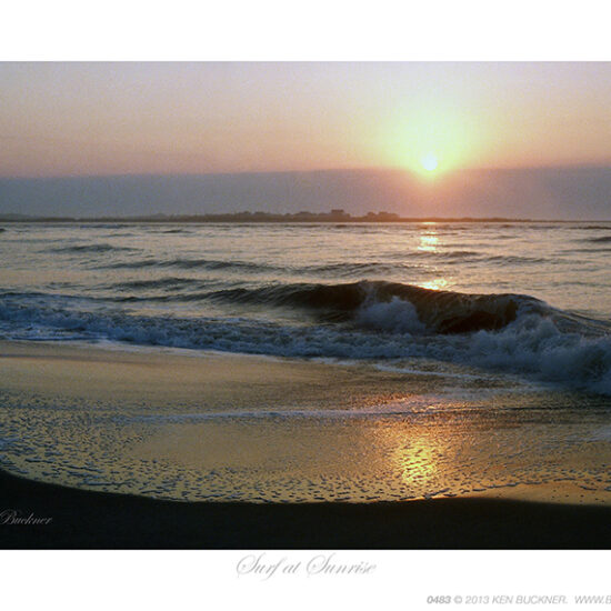 Surf at Sunrise- Photo by Ken Buckner (0483)