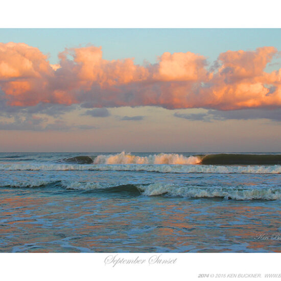 September Sunset- Photo by Ken Buckner (2074)
