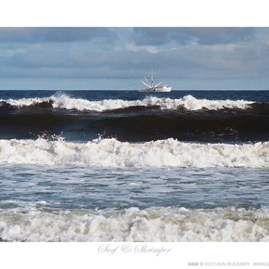 Surf & Shrimper- Photo by Ken Buckner (0434)