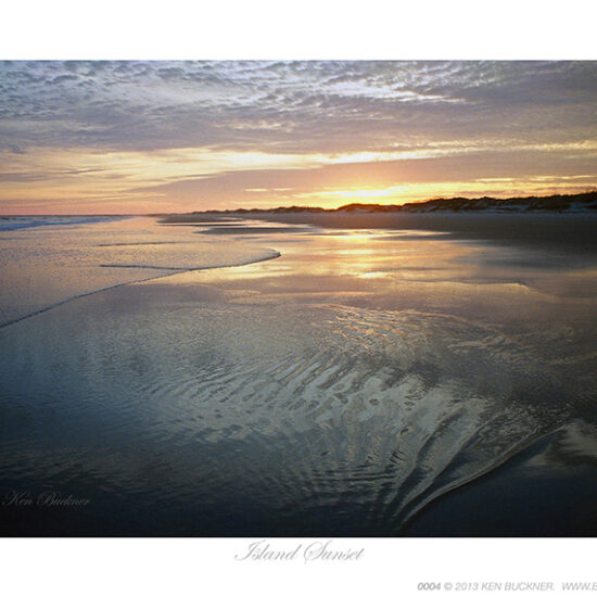 Island Sunset- Photo by Ken Buckner (0004)