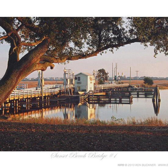 Sunset Beach Bridge #1- Photo by Ken Buckner (1070)