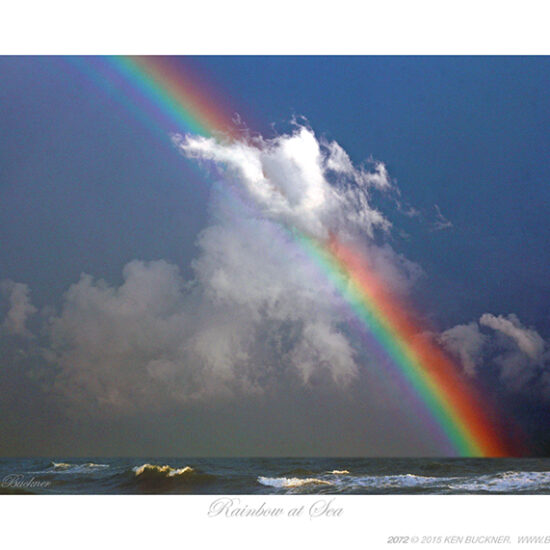 Rainbow at Sea- Photo by Ken Buckner (0272)