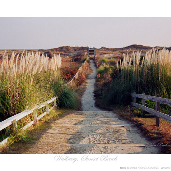 Walkway Sunset Beach- Photo by Ken Buckner (1086)