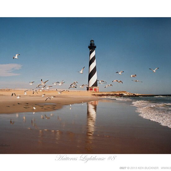 Hatteras Lighthouse #8- Photo by Ken Buckner (0927)