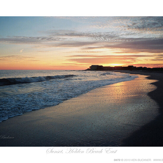 Sunset Holden Beach East- Photo by Ken Buckner (0473)