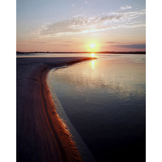 Sunset Waterway- Photo by Ken Buckner (0422)