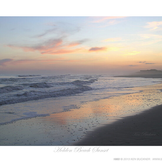 Holden Beach Sunset- Photo by Ken Buckner (1883)