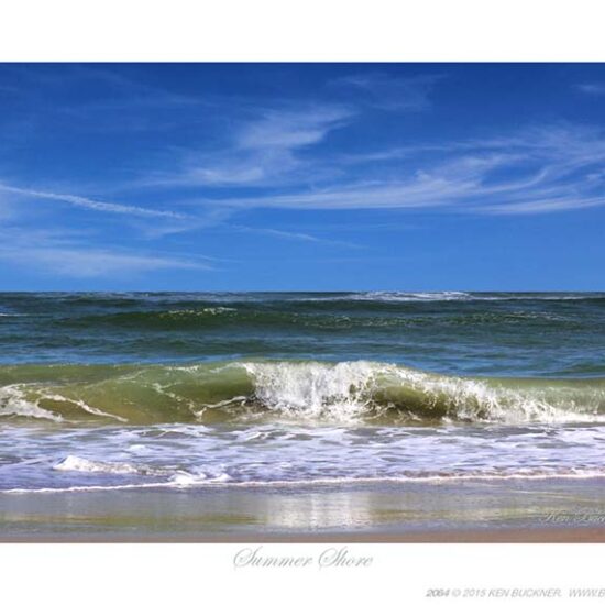 Summer Shore- Photo by Ken Buckner (2084)