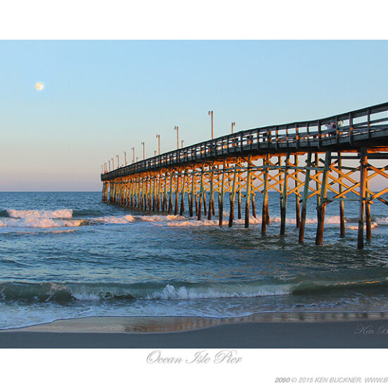 Ocean Isle Pier- Photo by Ken Buckner (2090)