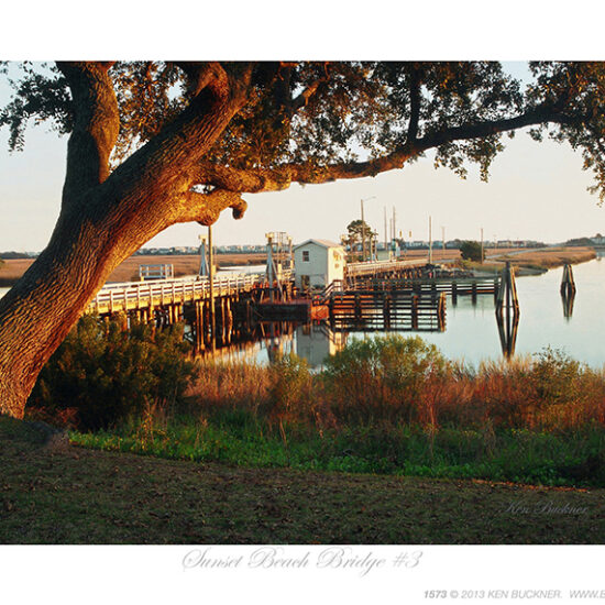 Sunset Beach Bridge #3- Photo by Ken Buckner (1573)