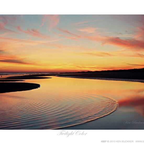 Twilight Color- Photo by Ken Buckner (1037)