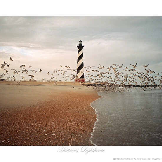 Hatteras Lighthouse- Photo by Ken Buckner (0928)