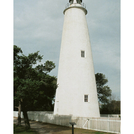 Ocracoke Lighthouse- Photo by Ken Buckner (0953)