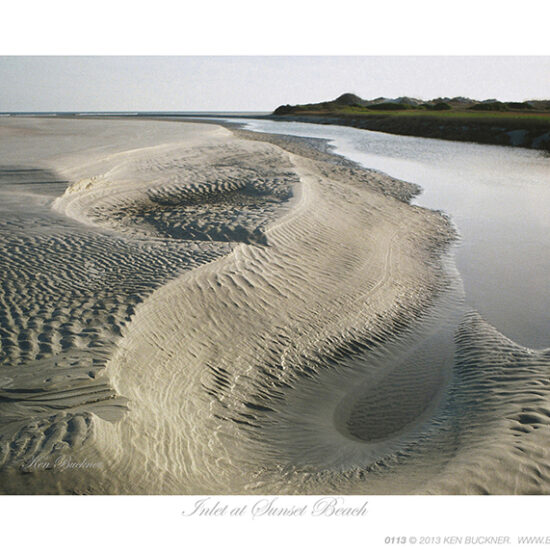 Inlet of Sunset Beach- Ken Buckner (0113)